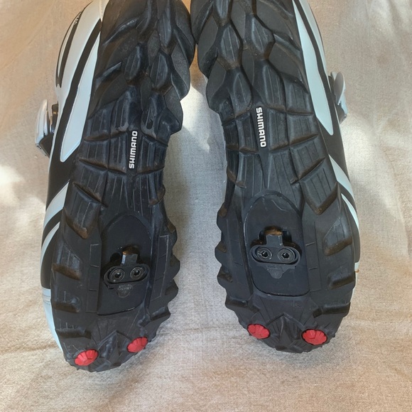 Shimano Women’s Mountain Bike Shoes with Cleats - Size 43 - Picture 6 of 6